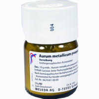 Aurum Met Praep D6 Trituration 50 g