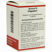 Aurum N Oligoplex Tabletten 150 Stück