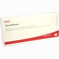 Aurum/prunus Ampullen 10 x 1 ml