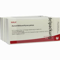Aurum Stibium Hyoscyamus Ampullen 50 x 1 ml