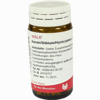 Aurum Stibium Hyoscyamus Globuli 20 g