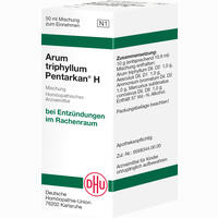 Aurum Triphyllum Pentarkan H Mischung 50 ml