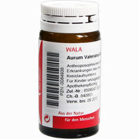 Aurum Valeriana Globuli Velati 20 g