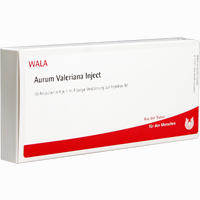 Aurum Valeriana Inject Ampullen 10 x 1 ml