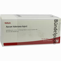 Aurum Valeriana Inject Ampullen 50 x 1 ml
