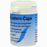 Austern Caps Kapseln 60 Stück