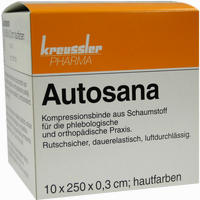 Autosana 10x250x0.3cm Binde 1 Stück