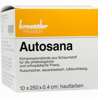 Autosana 10x250x0.4cm Binde 1 Stück