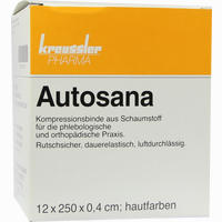 Autosana 12x250x0.4cm Binde 1 Stück