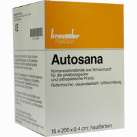 Autosana 15x0. 4x250cm 1 Stück
