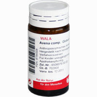 Avena Comp Globuli 20 g