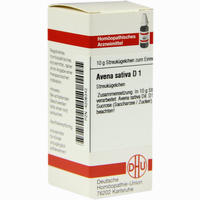 Avena Sativa D 1 Globuli 10 g