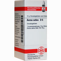 Avena Sativa D6 Globuli 10 g