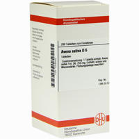 Avena Sativa D6 Tabletten 200 Stück