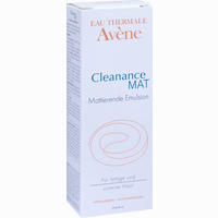 Avene Cleanance Mat Mattierende Emulsion 40 ml