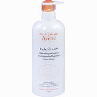Avene Cold Cream Rückfettendes Duschgel im Pumpspender 400 ml