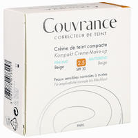 Avene Couvrance Kompakt Creme- Make- Up Mattierend Beige 2. 5 10 g