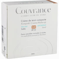 Abbildung von Avene Couvrance Kompakt Creme- Make- Up Mattierend Sand 3 10 g