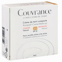 Avene Couvrance Kompakt Creme- Make- Up reichhaltig Naturell 2.0 10 g