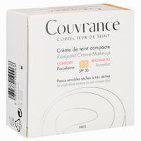 Avene Couvrance Kompakt Creme- Make- Up reichhaltig Porzellan 1 10 g