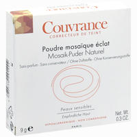 Avene Couvrance Mosaik- Puder Naturel mit Spiegel 9 g