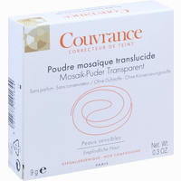 Avene Couvrance Mosaik- Puder Transparent mit Spiegel 9 g