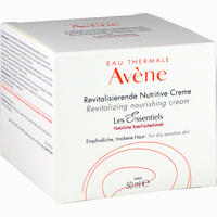 Avene Les Essentiels Revitalisierende Nutritive Creme Pierre fabre dermo kosmetik 50 ml