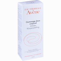 Avene Mildes Körperpeeling Creme 200 ml