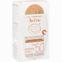 Avene Mineralisches Sonnenfluid Spf50+ Getönt Emulsion 40 ml