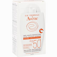 Avene Mineralisches Sonnenfluid Spf50+ Ungetönt Emulsion 40 ml