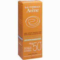 Avene Sunsitive Anti- Aging Sonnenschutz Spf50+ Emulsion 50 ml