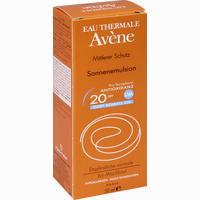 Avene Sunsitive Sonnenemulsion Spf 20 50 ml