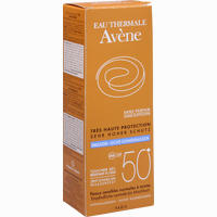 Avene Sunsitive Sonnenemulsion Spf 50+ Ohne Duftstoffe 50 ml