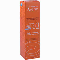 Avene Sunsitive Sonnenfluid Lsf 50+ Ohne Duftstoffe 50 ml