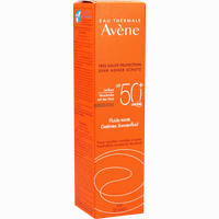 Avene Sunsitive Sonnenfluid Spf 50+ Getönt 50 ml