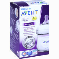 Avent 125ml Pp Flasche Nach Dem Vorbild Natur 1 Stück