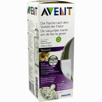 Avent 240ml Flasche Glas Naturnah 1 Stück