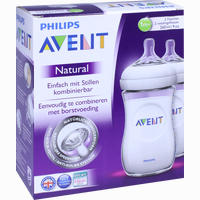 Avent 260ml Pp Flasche Nach Dem Vorbild der Natur 2 Stück