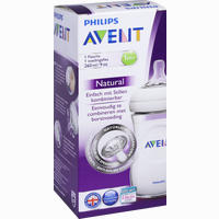 Avent 260ml Pp Flasche Nach Dem Vorbild Natur 1 Stück