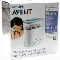 Avent 3- In- 1 Dampfsterilisator 1 Stück