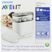 Avent 4- In- 1 Dampfsterilisator 1 Stück