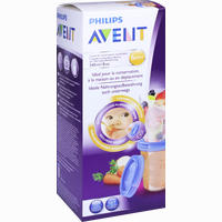 Avent Aufbewahrungsbecher für Babynahrung 5 x 240 ml