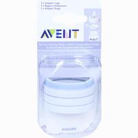 Avent Flaschen Adapter- Ring für Pp Flaschen 3 Stück