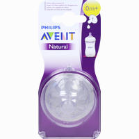 Avent Naturnah- Sauger 0m+ Monate 2 Stück