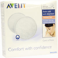 Avent Stilleinlagen 6 Stück