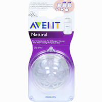 Avent Variabler Naturnah- Sauger 2 Stück