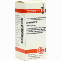 Aviaria D12 Globuli 10 g