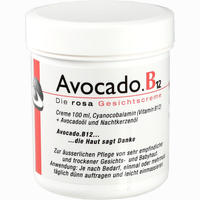 Avocado.b12 Gesichtscreme 100 ml