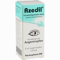 Azedil 0.5 Mg Ml Augentropfen 6 ml