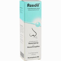 Azedil 1 Mg Ml Nasenspray Lösung 5 ml